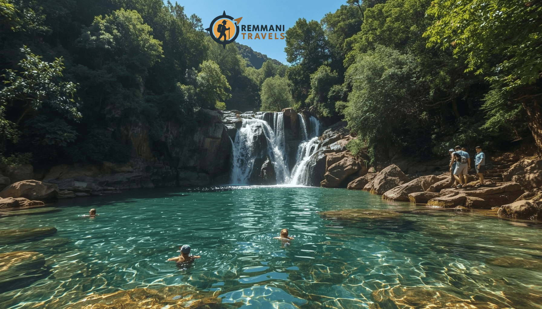 Akchour: Morocco’s Hidden Waterfall Paradise Near Chefchaouen