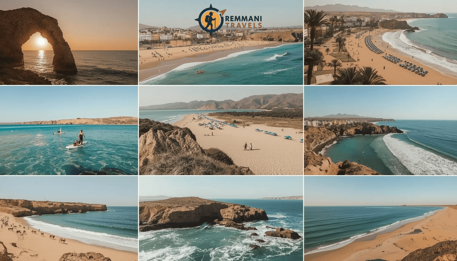 Discover the Top 10 Breathtaking Beaches in Magical Morocco